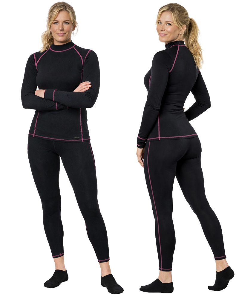 Rideshield MLRS 2-delt motorsykkel undertøy MCV