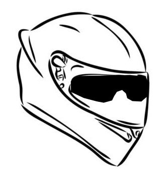 Hjelmer med solskjermer