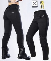 Lady Leggings Biker Kevlar Ce 17092 Mc Bukse Mcv