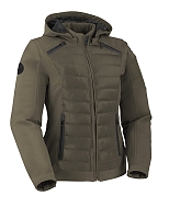 Lady Softshell Jc75 Urban Armygreen Allvær Motorsykkeljakke