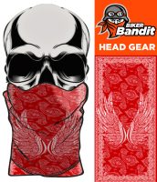 Paisley Red Wings Bandanna Hals Tube Hals Varmere Balaclava