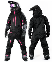 Lady Evolution Camopink Overall Atv/Snøskuter Ce Allvær Gear Lec 9870 Ds1