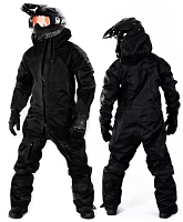 Evolution Base Fullblack Overall Atv/Snøskuter Allvær Overall