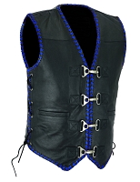 Anarcho Club Bluerib Vest Skinnvest