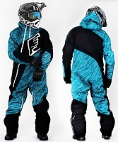 Premium Gravity Sky Blue Overall Atv/Snøskuter Ce All Vær