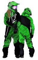 Lady Premium Gravity Green Overall Atv/Snøskuter Allvær Overall