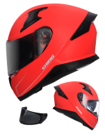Shiro Katana Sv 22-06 Matt Red Mc Hjelm  
