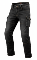 Kevlar Cargo Jeans Grå - Langt Ben Ce Aa Stretch Unisex Mc Jeans - Mcv