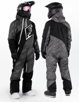 Premium Gravity Mørk Overall Atv/Snøskuter Ce All Vær