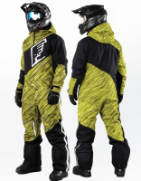 Premium Gravity Yellow Overall Atv/Snøskuter Ce All Vær