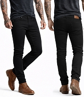 Cruiser V4 Wp Jetblack Jaguar-Aa Kevlar Mc Jeans Regular Leg