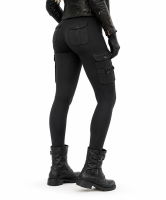 Lady Cargo Touring Vanntett Ce 17092 Leggings Biker Mc Pants Ds1 Mcv