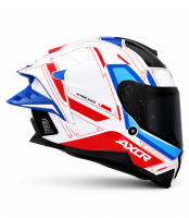 Brutale Plexus Ryden White Red Ece 22.06 Solskilde Mc Hjelm