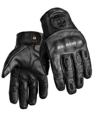Inntrender Hd Vintage Svarte Sommerhansker