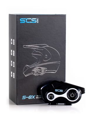 Scs S-8X Bluetooth 5.0 Stemme Hd Lyd Interkom