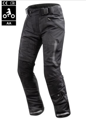 Airflow Air Ce-Aa Black Vanntett Mc Allværsbukser