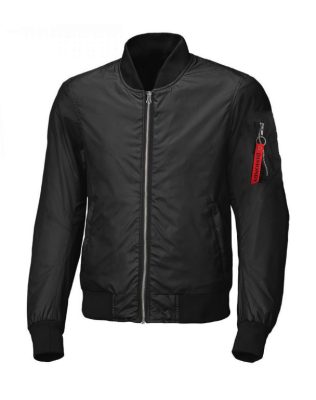 Lady Kevlar Bomberjakke Ce Aa 17092:2020 Svart Mc Jakke - Mcv
