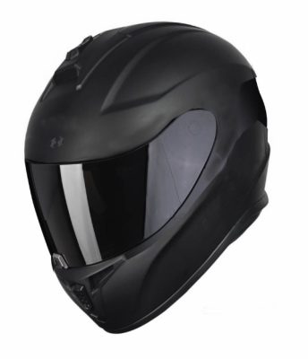 Axxis Aero D-Pro Integral Svart Mat Mc Hjelm