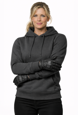 Lady Bandit Urban Ce Semi Kevlar Hoodie Darkgrey Mc Hette