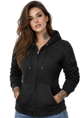 Lady Black Ce 17092:2020 Premium Classic Hettetrøs Vanntett Mc Hette Mcv