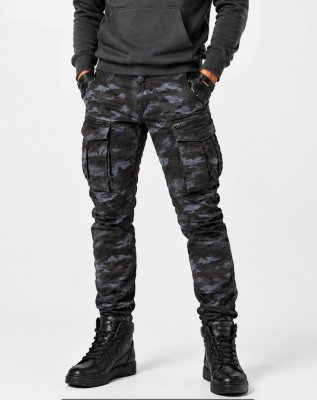 Streetcargo Dark Urban Camo Ce-Aa Vannavvisende Kevlar Mc Bukse
