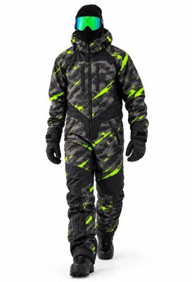 Premium Ignition Mørk Limegreen Overall Atv/Snøskuter Ce All Vær