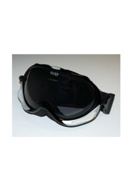 Motocross Goggles Black (Senior)