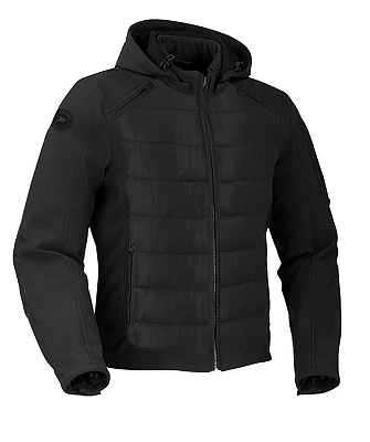 Urban Softshell Jc77 Urban Ce Black Allvær Motorsykkeljakke