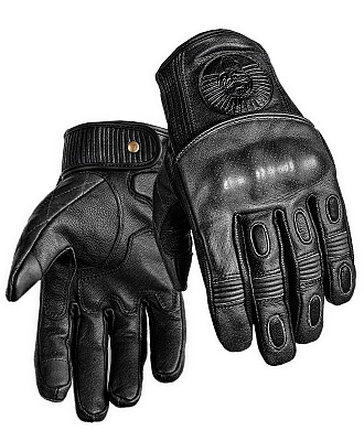 Inntrender Hd Vintage Svarte Sommerhansker