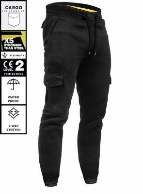 Cargo Touring Vanntett Ce 17092 Sweapant Biker Soft Pants Mc Pants Mcv