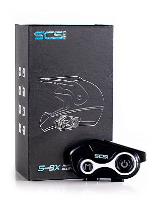 Scs S-8X Bluetooth 5.0 Stemme Hd Lyd Interkom
