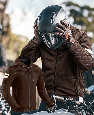 Premium Rivalbrown Ce 17092:2020 Vanntett Mc Hette Mcv