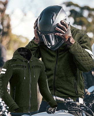 Premium Rivalarmygreen Ce 17092:2020 Vanntett Mc Hette Mcv