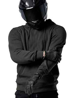 Bandit Urban Semi Kevlar Black Vanntett Mc Hette Mcv