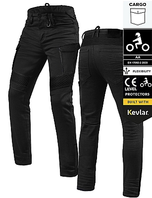 Lady Cargo Jetblack Gt-Rider Wp Ce 17092 Aa Mc Jeans