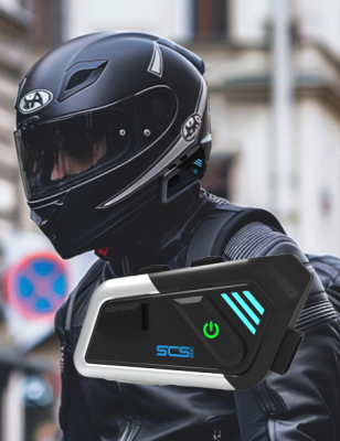 Dual Intercom Scs S-9Xm Bluetooth 5.3 Eqz Hd Sound Interkom