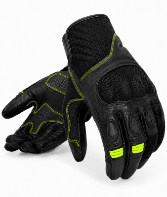 Gp Airflow Hi-Vis Gule Korte Mc Hansker