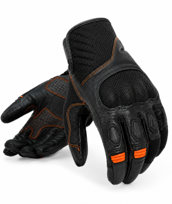 Gp Airflow Orange Korte Mc Hansker
