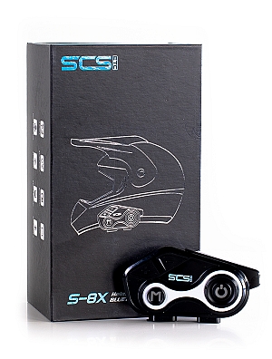 Scs S-8X Bluetooth 5.0 Stemme Hd Lyd Interkom