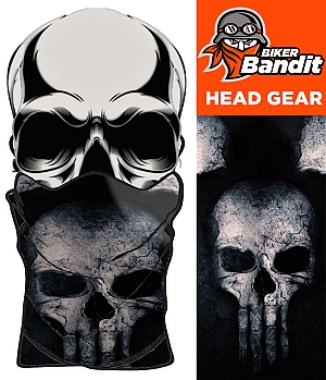 Scull-Droner Bandanna Hals Tube Hals Varmere Balaclava