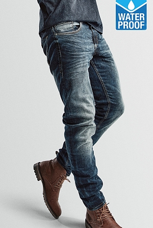 Commander Vanntett Commander Dirtyblue Mc Jeans Bukse Dl1