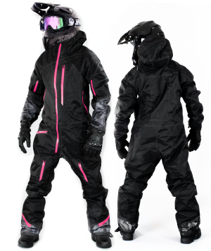 Lady Evolution Camopink Overall Atv/Snøskuter Ce Allvær Gear Lec 9870 Ds1