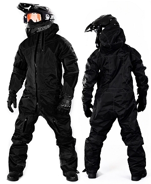 Evolution Base Fullblack Overall Atv/Snøskuter Allvær Overall