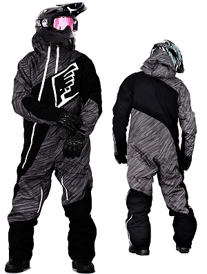 Lady Premium Gravity Dark Overall Atv/Snøskuter Allvær Overall