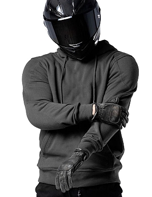 Bandit Urban Semi Kevlar Grey Vanntett Mc Hette