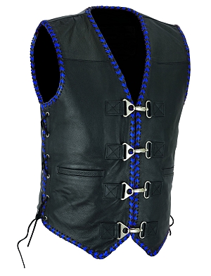 Anarcho Club Bluerib Vest Skinnvest