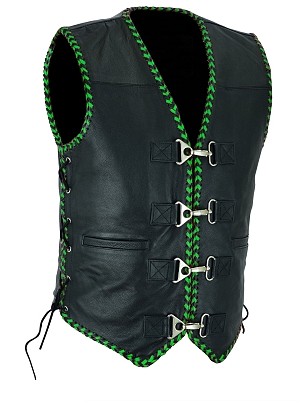 Anarcho Club Greenrib Vest Skinnvest