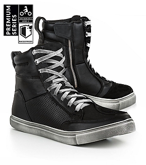 Roadster Drytech Black Ce Waterproof Mc Sneakers