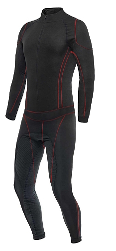 Thermal Drytech Fullsuit 1-Piece Set Motorsykkel Undertøy