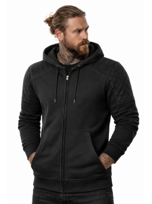Classic Black Ce 17092:2020 Protective Mc Hoodie